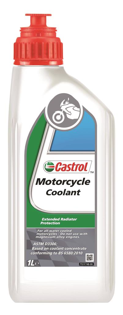 [A19009] CASTROL MOTORCYCLE COOLANT 1L