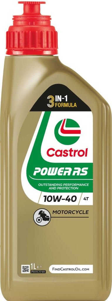 [A19017] CASTROL POWER RS 4T 10W40 1L