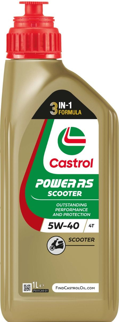CASTROL RS Scooter 4T 5W40