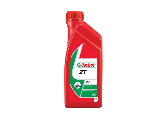 [14E8CB] Castrol Motorolie 2-takt olie 1L
