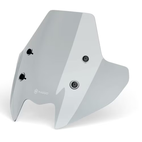 [1B010233] WINDSCHERM COMPLEET LAAG SMOKE NEW MP3 400/530 "Sport"