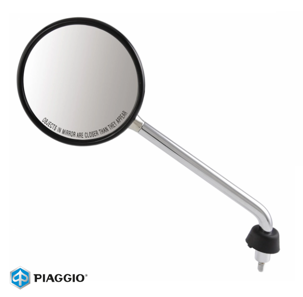 Miroir Piaggio Gauche Rond