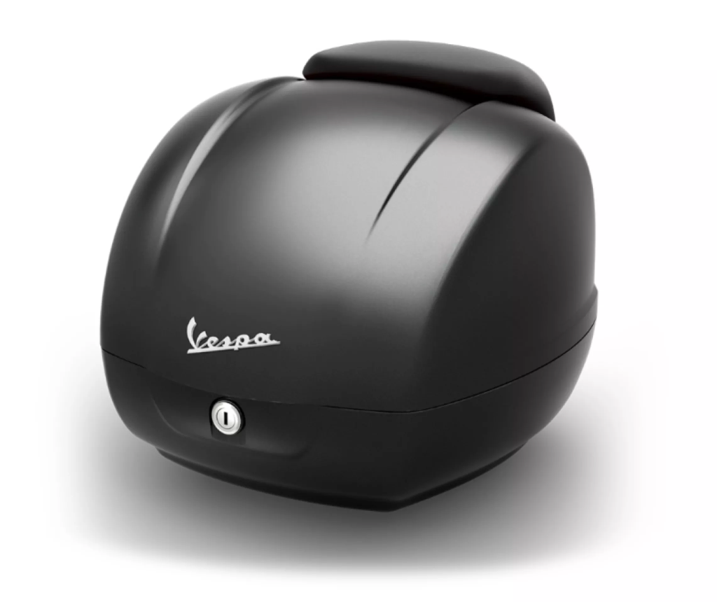 Vespa GTS Super Sport Top Case - 36 l gray / titanium