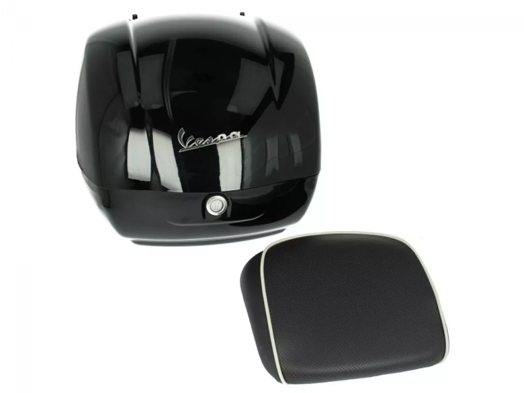 Vespa Top Case GTS 36L Nero Conv
