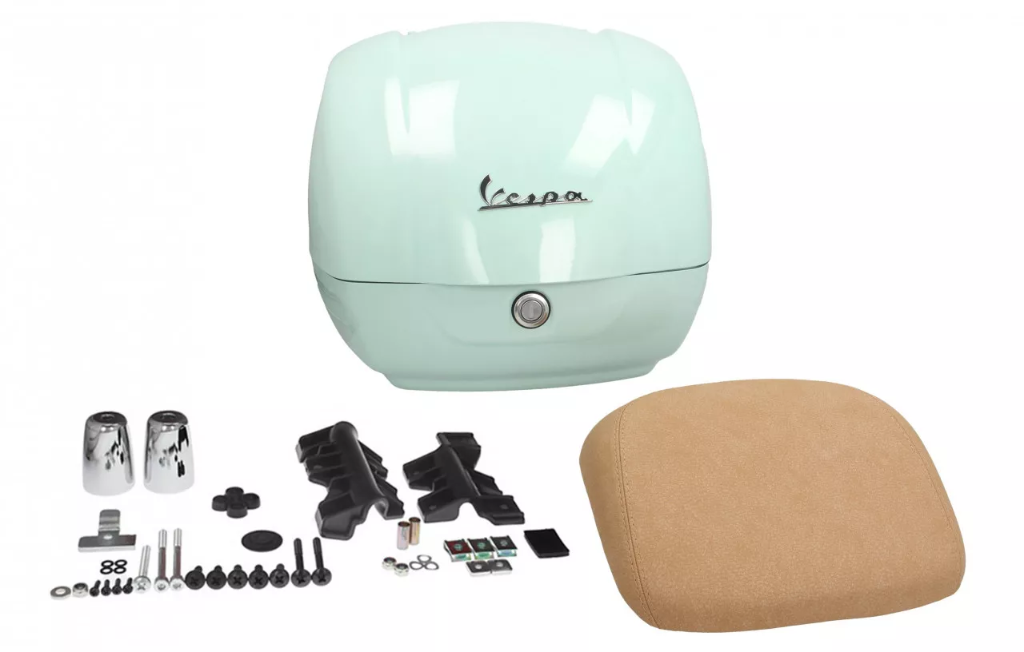 Vespa Top Case GTS 36L Verde