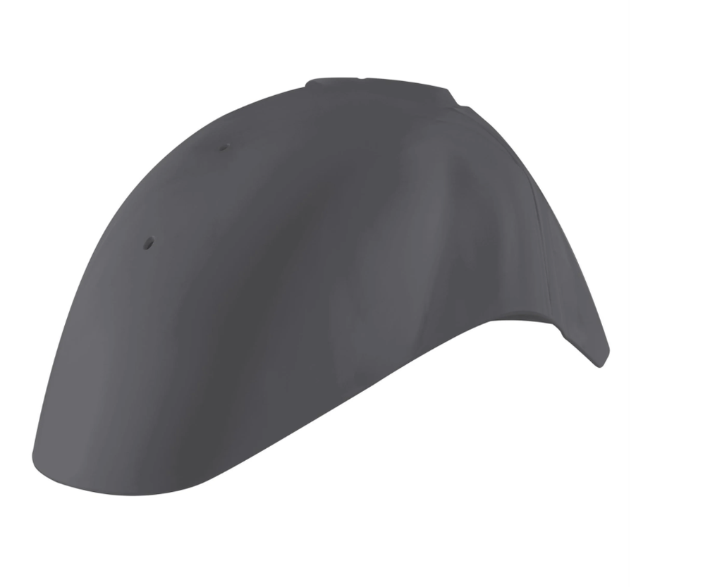 FRONT FENDER VESPA GTS GRIGIO