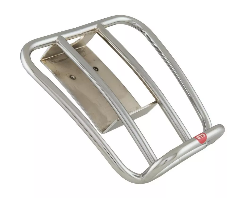 [MV675526C] Porte-bagages arrière 70's pour Vespa GTS/GTV/GT 125-300ccm 4T LC, chrome