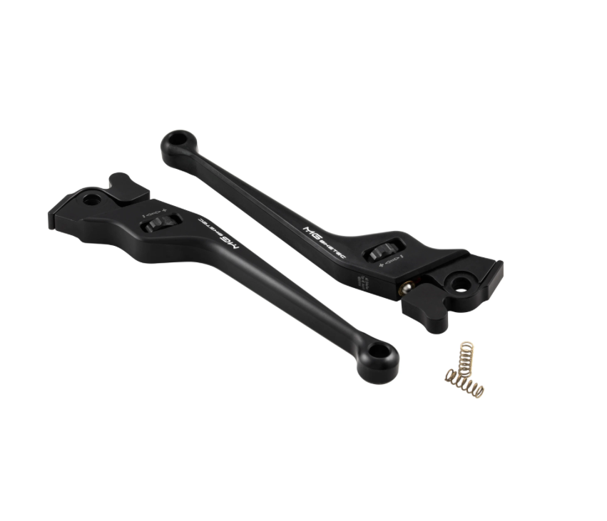 Vespa GTS/GTV Sport lever set - Black