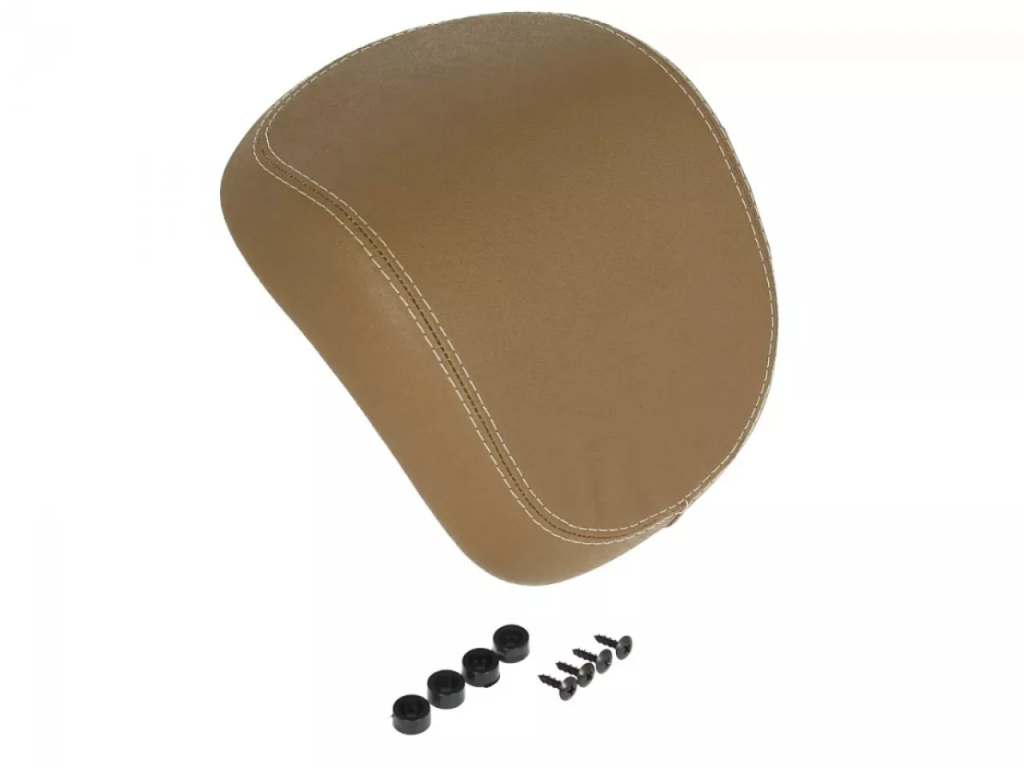 Vespa Top Case Backrest Primavera brown (center) >2017
