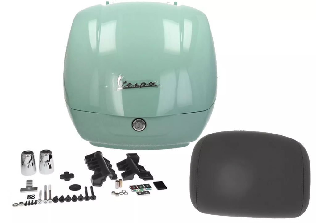 Vespa Top Case GTS groen, latte menta 350/A
