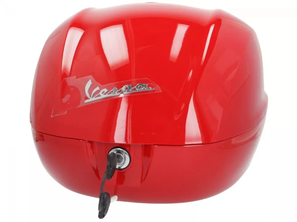Vespa top case Primavera oranje A11