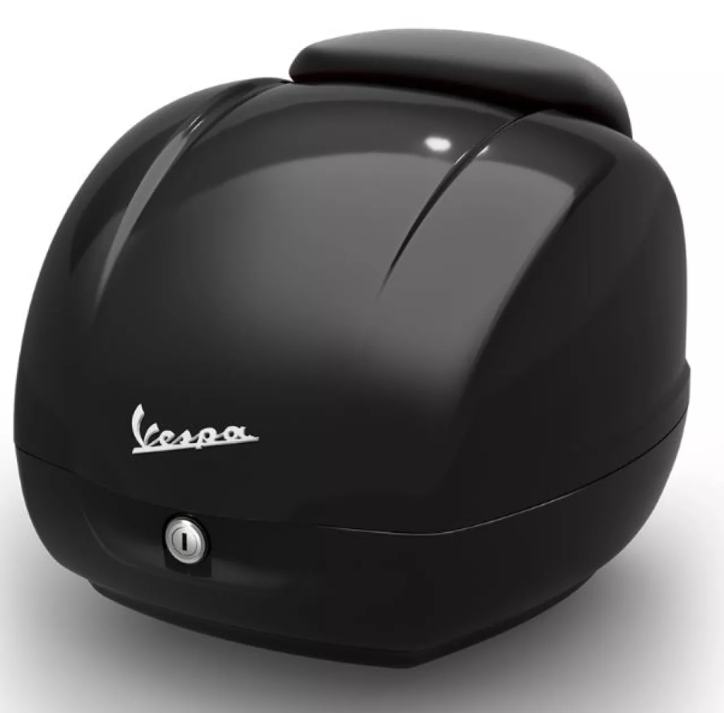 Vespa Top Case GTS 36L Nero Vulcano