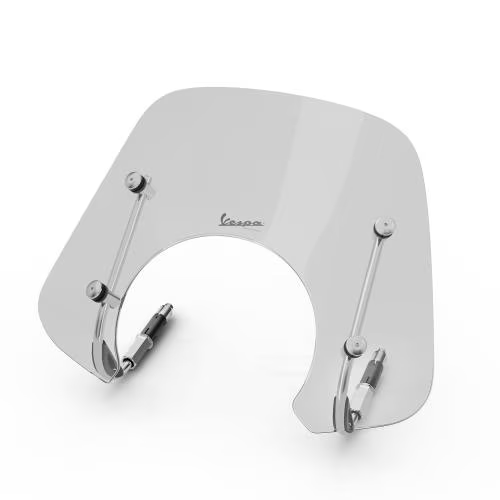 [1B010564] Pare-brise Sport Fumé VESPA GTS- Super 125-300 HPE E5 10/2022->