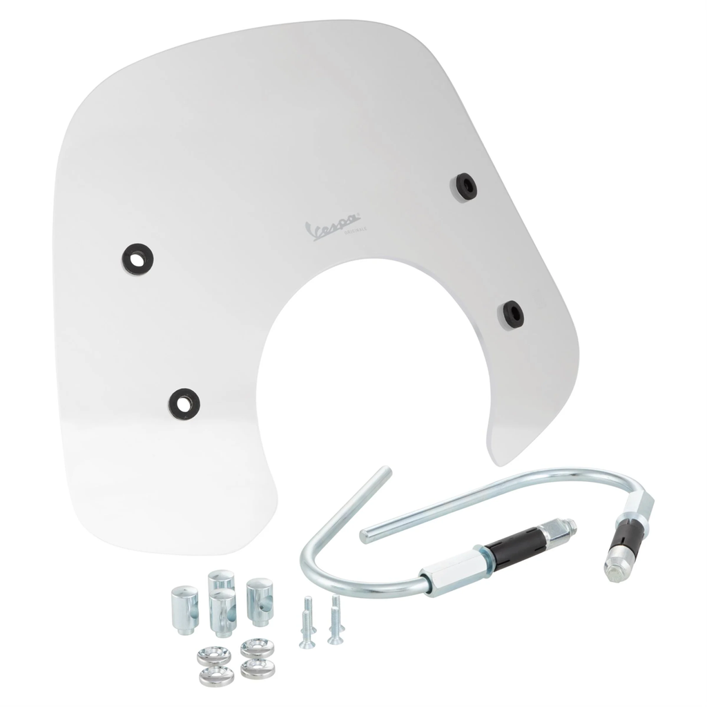 [1B006377] WINDSCHERM LAAG TRANSPARANT GTS rst VANAF euro4 2019