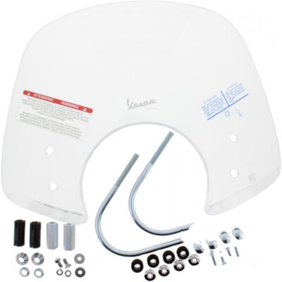 [606008M] WINDSCHERM LAAG TRANSPARANT GTS VANAF euro4