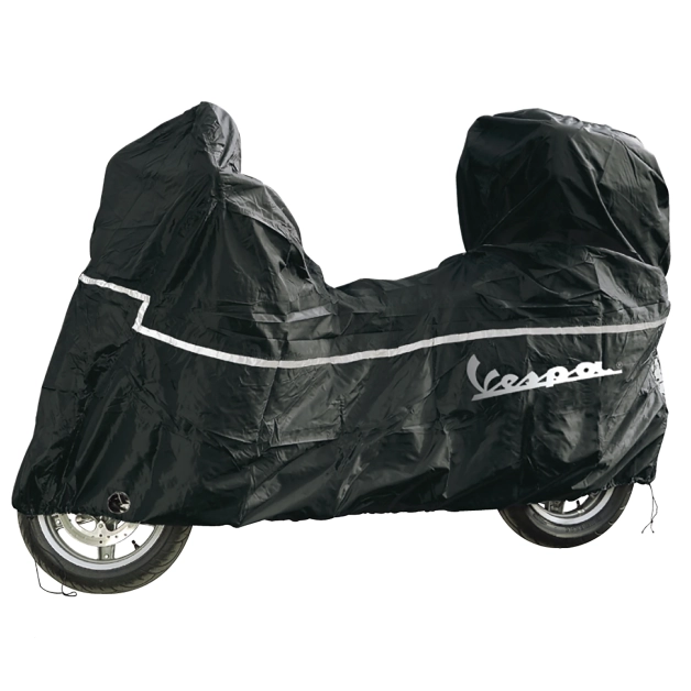 [605291M001] Vehicle cover Vespa GT/ GTV/ GTS- Super black