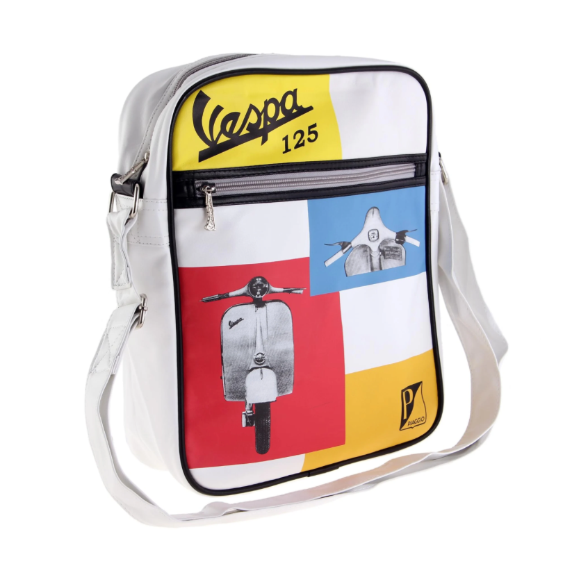 Vespa Vertical Shoulder Bag - 25x31cm