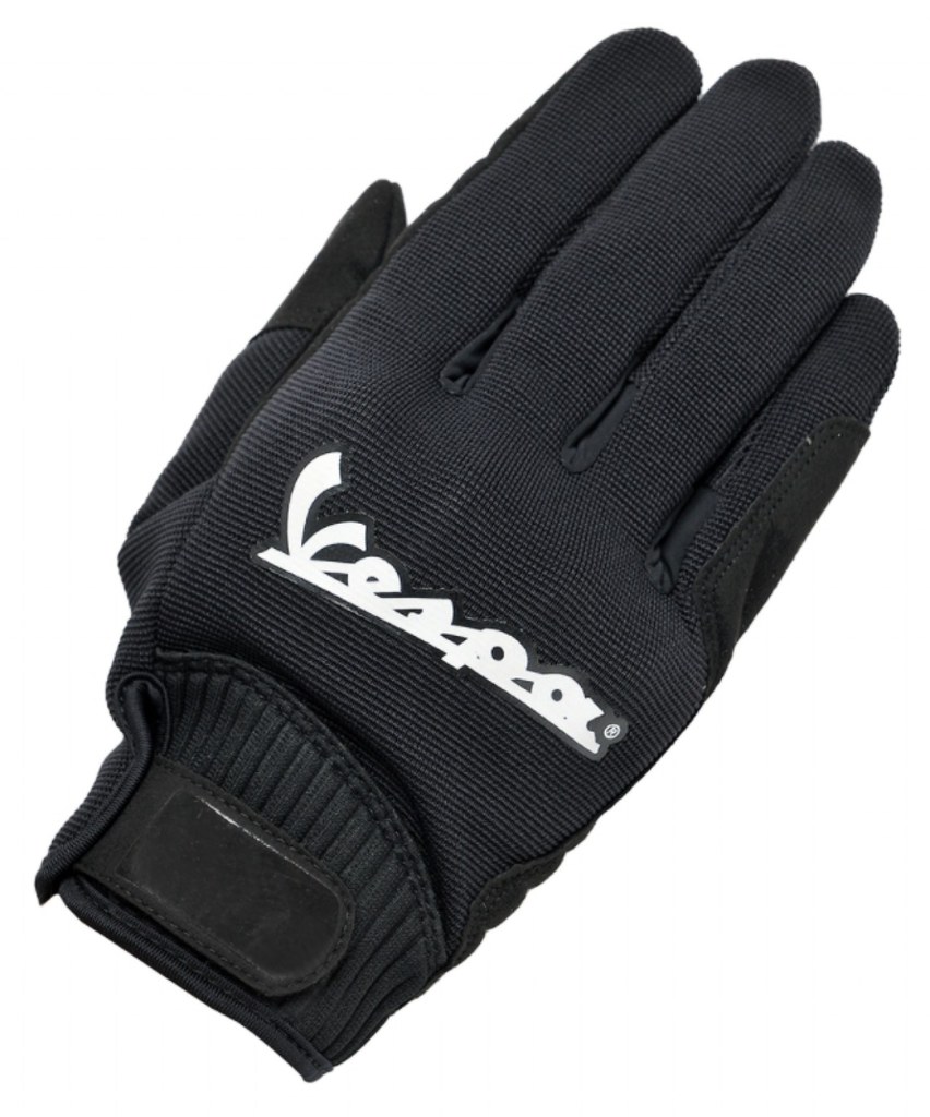 NEW HANDSCHOENEN VESPA MET SOFT TOUCH CONTROL Black XXXL