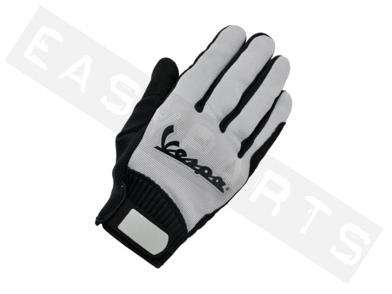 [53778] NEW HANDSCHOENEN VESPA MET SOFT TOUCH CONTROL Grey S