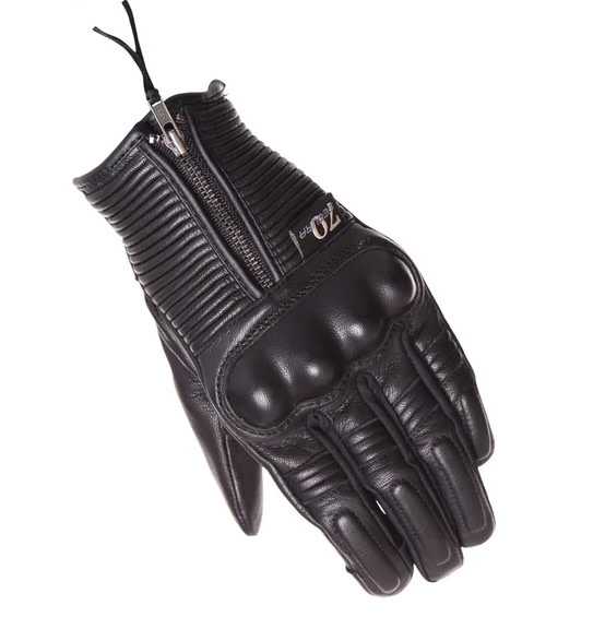 [11747] Segura glove lady Sarah Black Black L