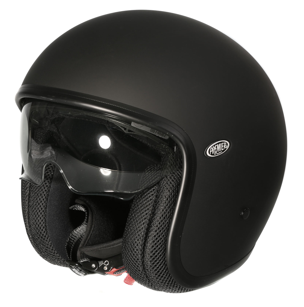 Premier Helmets - Vintage Evo U 9 - Black Matt XS