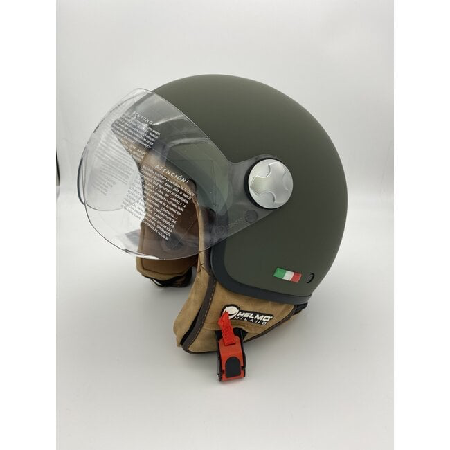 Helmo Milano  - Green(brown elements)  XS