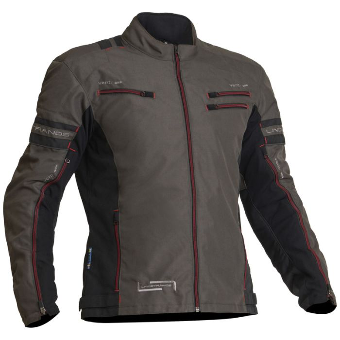 [720-21060270-52] Lindstrands Textile Jacket Lysvik Green