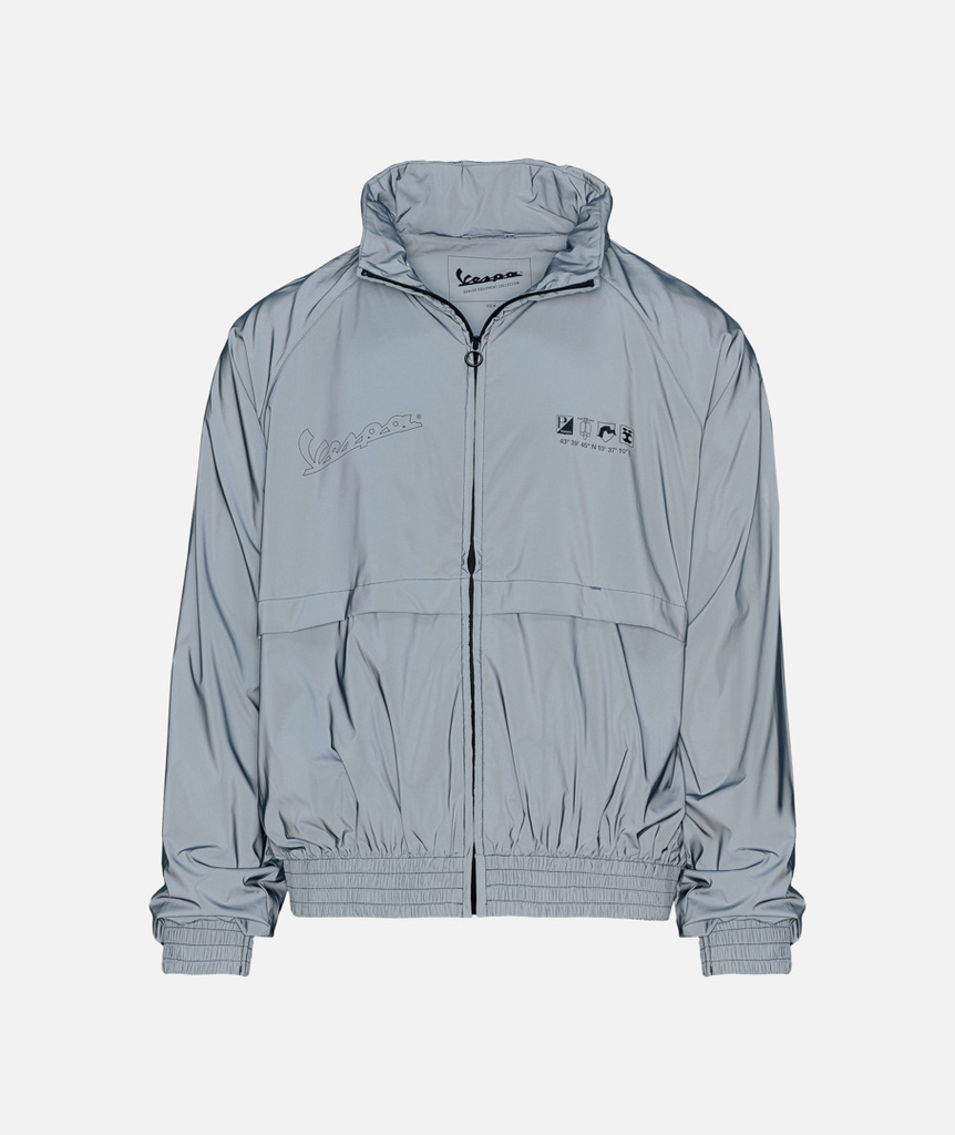 Vespa Rain Coat Anthracite