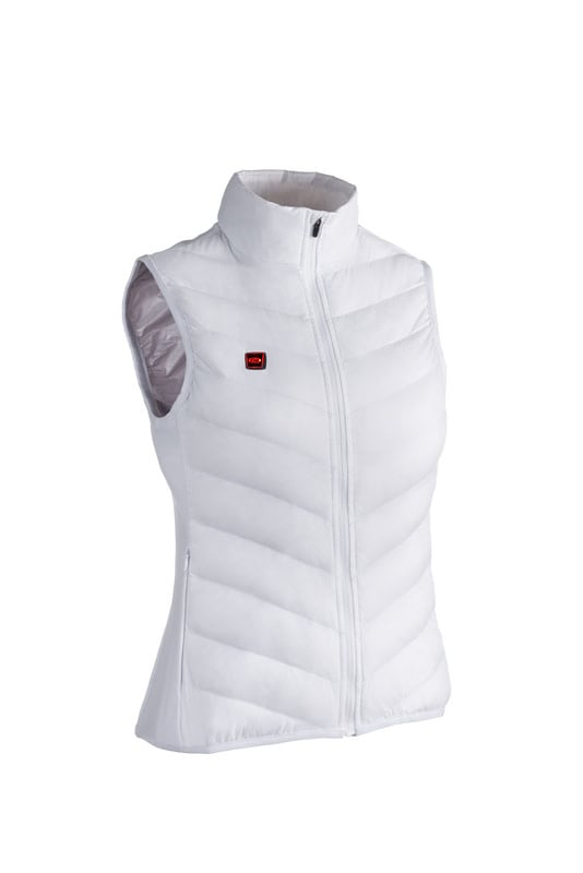 [56670] Capit Woman Heated Vest White XS