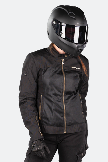 Segura Lady Oskar Black Black 2XL