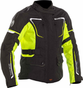 Richa Phantom 2 Lady Jacket Black/fluo Yellow