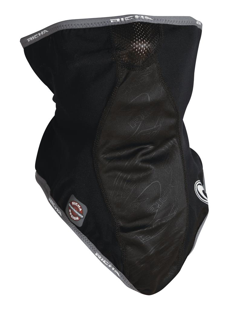 [61834] Richa Neck Cover Zwart