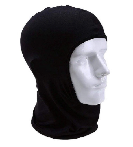 Speed X - Tochtmuts Katoen Zwart