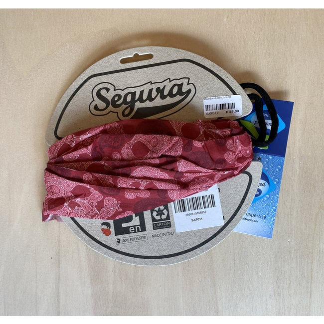 Bandana Keith Red Red TU