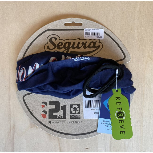 Bandana Lady Polly Marine Marine TU