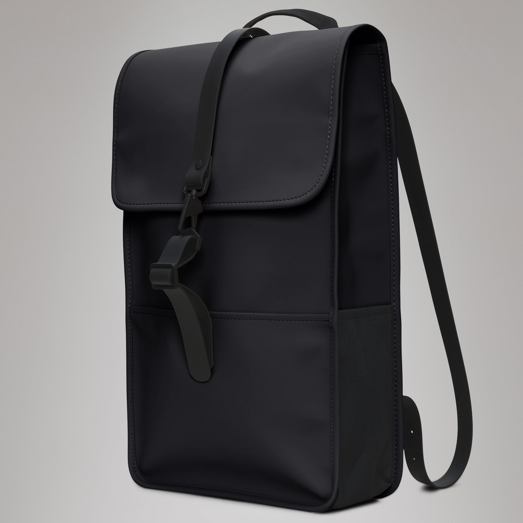 [12200] Rains Backpack Black