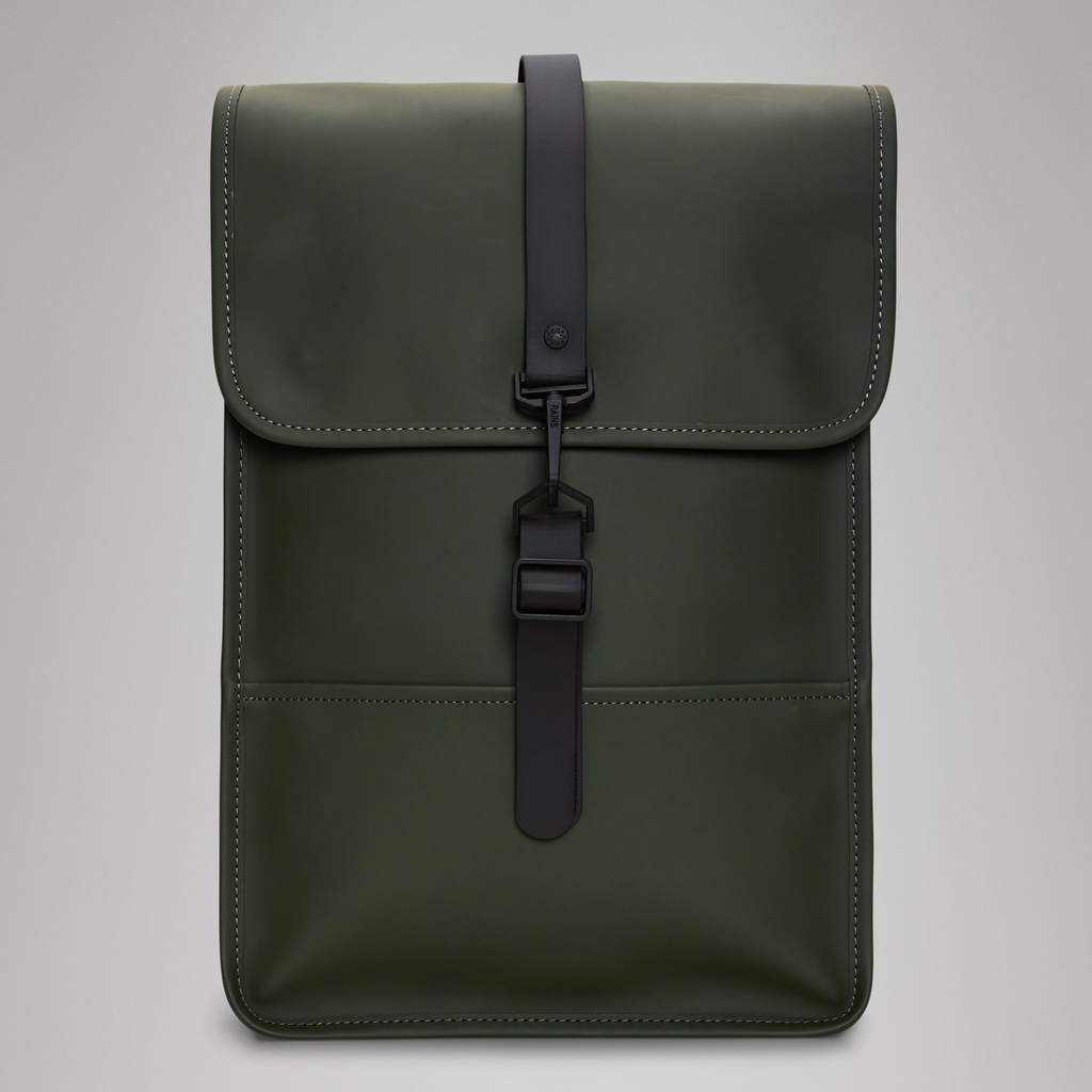 [12200] Rains Backpack Green