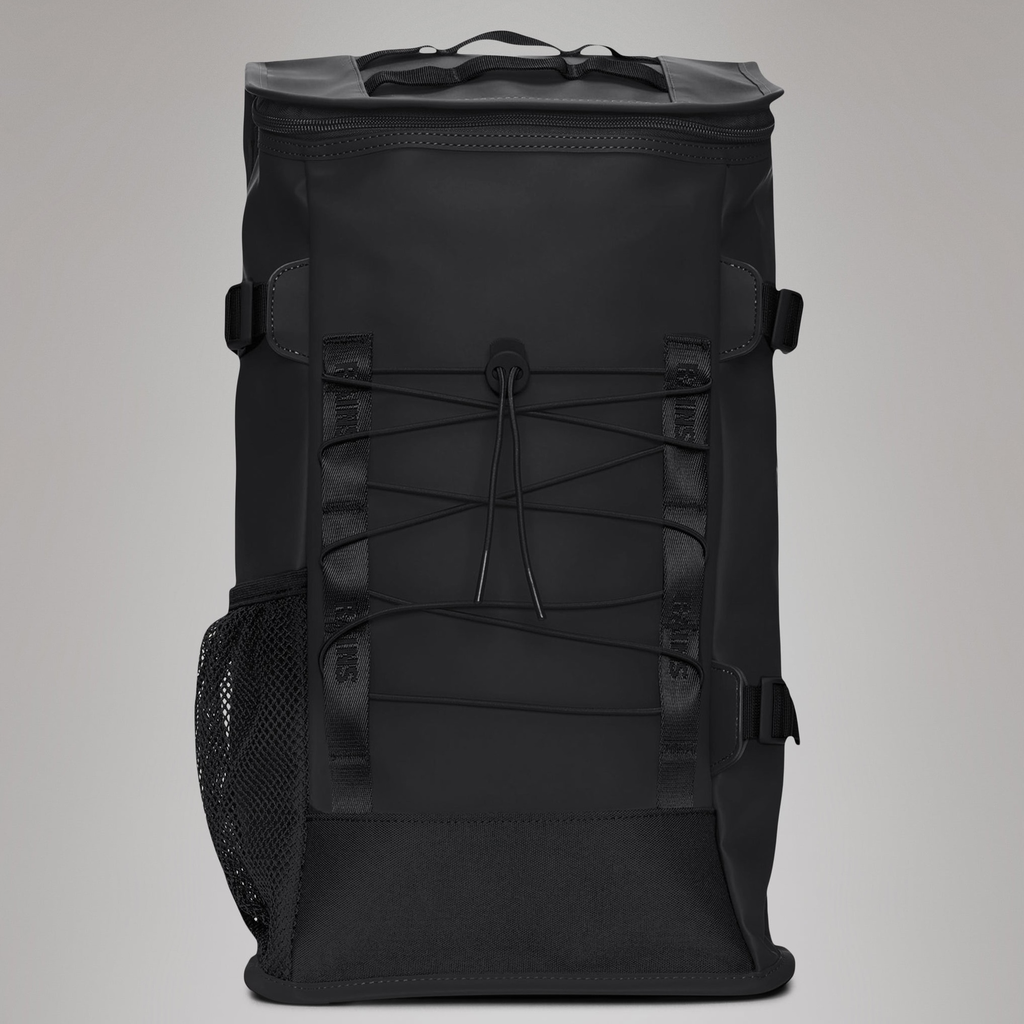 [13150] Rains Mountaineer Bag Black-Wood