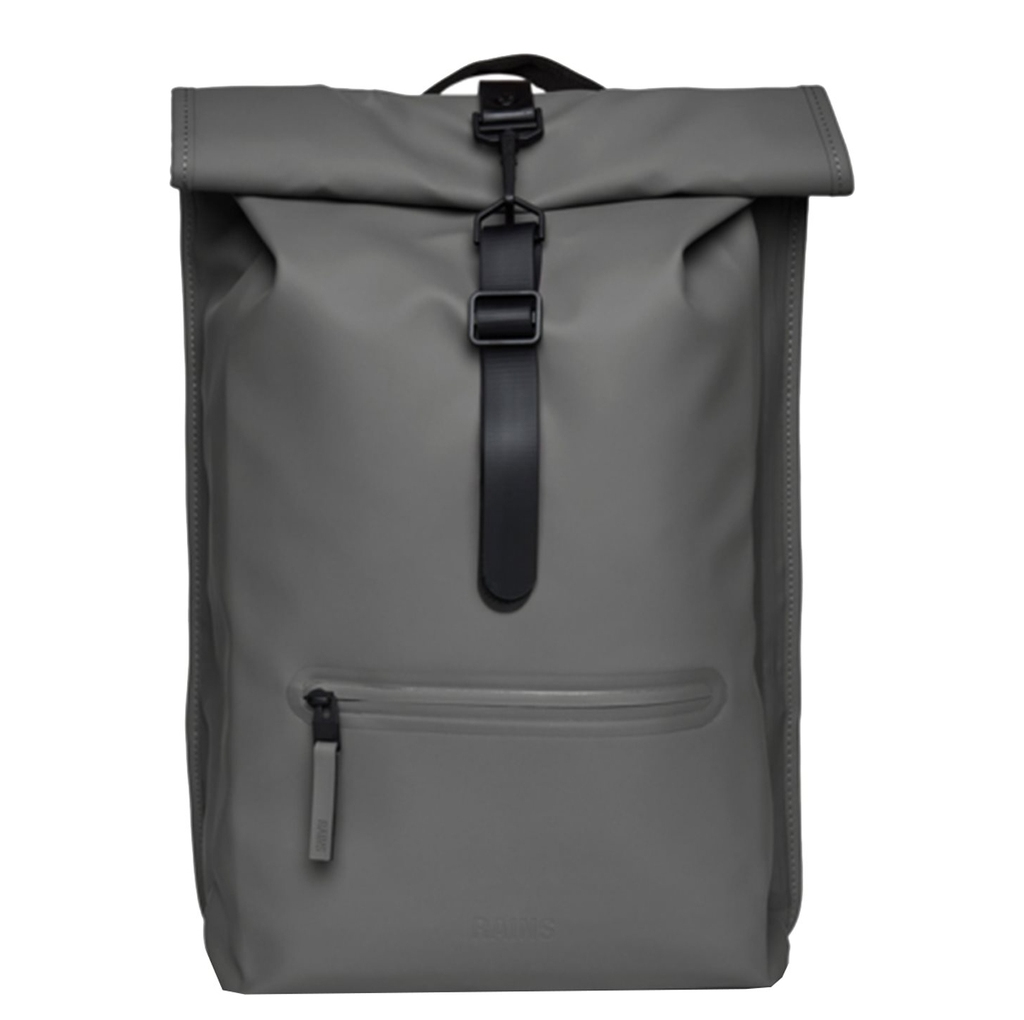 Rains Rolltop Rucksack Slate