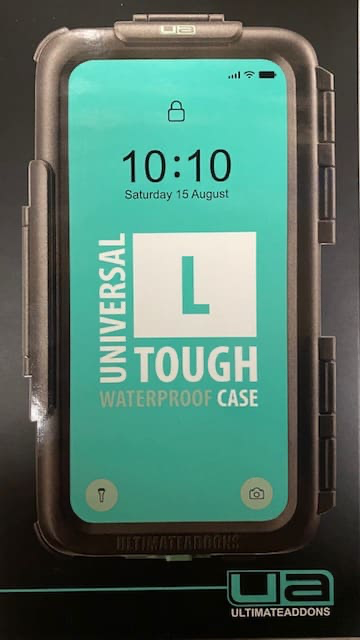 [UA-HARDWPUNIL] Ultimate Addons Waterproof Though Mount Case Waterproof L
