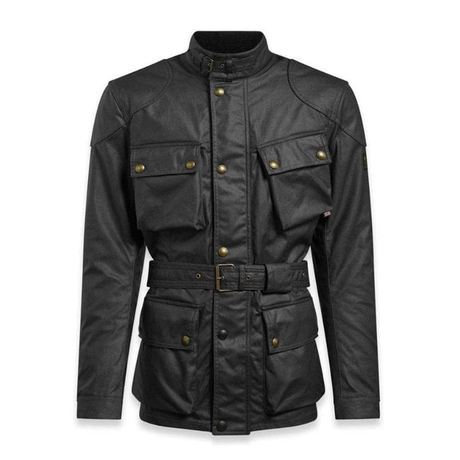 [BTM-M] Belstaff Trailmaster Pro Black (M)