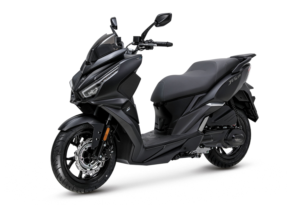 SYM JET 14 EVO 125 AC (Black Mat)