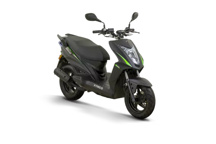 Kymco AGILITY 50 NAKED RENOUVO (50cc Class A (25km/h), Black Mat)