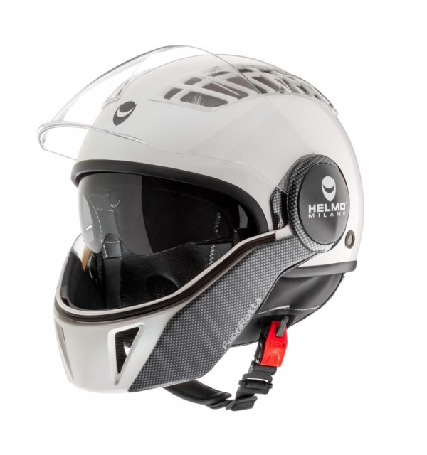 [HMFBLXS] Helmo Milano - Fuorirotta - Bianco Lucido (XS)