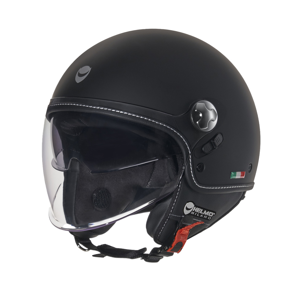 [HMEOSBXS] Helmo Milano - EOS (XS, Black)