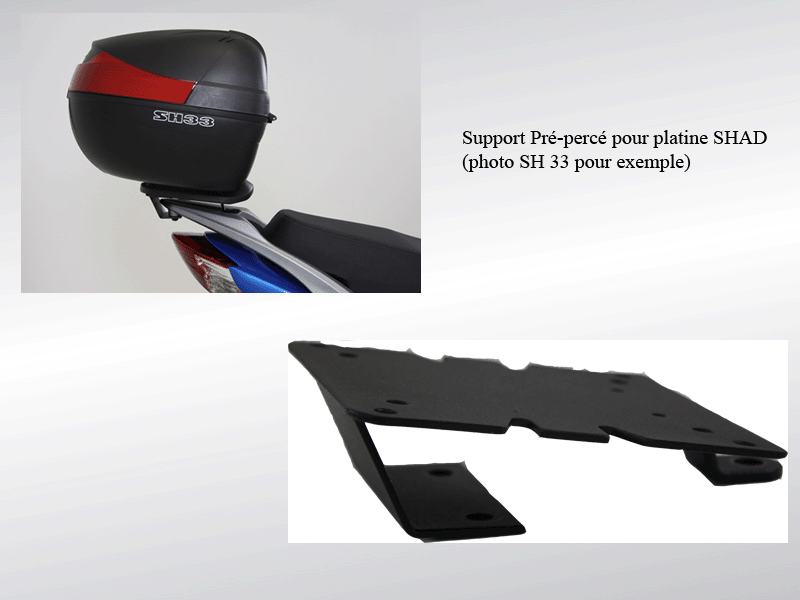 [KA-01-0358] Kymco Agility Rear Carrier