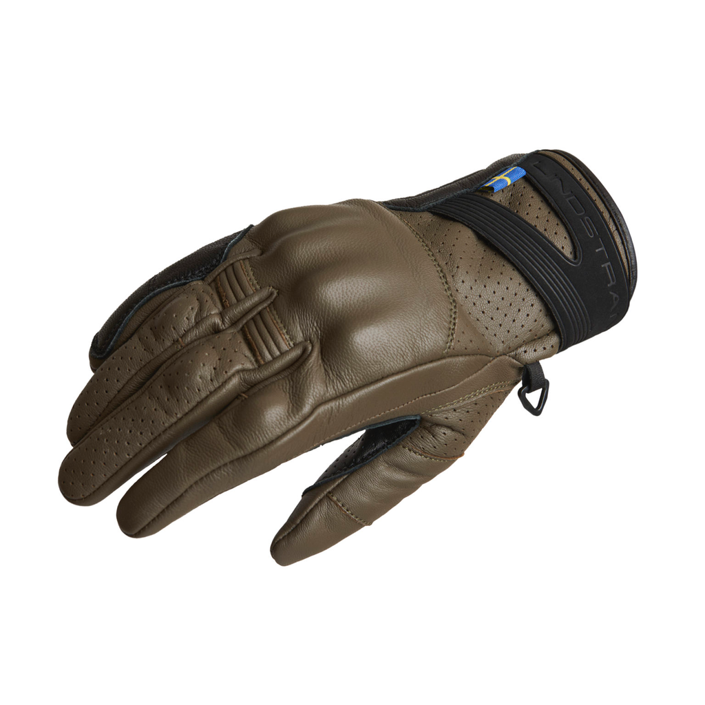 [LHMGXS] Lindstrands Glove Holarna Military Green (XS)