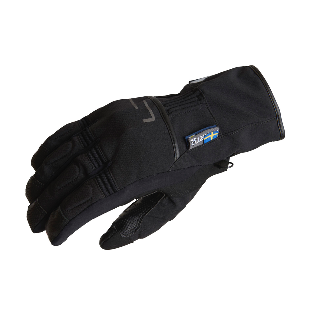 [LGLBGM] Lindstrands Glove Lillmon Black/Grey (M)