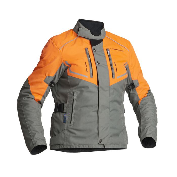 [720-20050128-38] Lindstrands Textile Jacket Halden Lady Fog/Orange (38)
