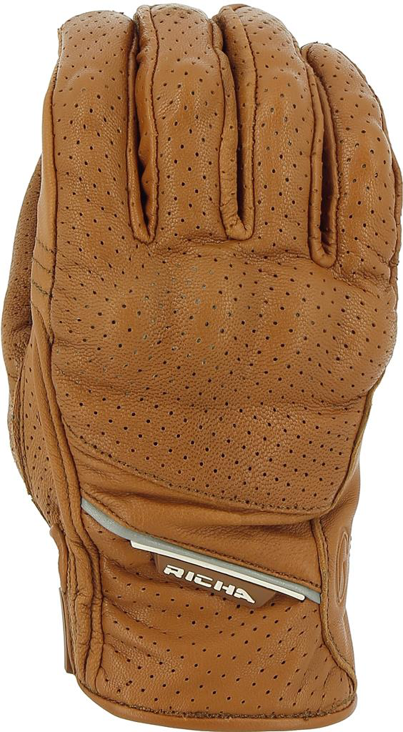 [1105100019-XS] Richa Cruiser Glove with holes Beige (XS)
